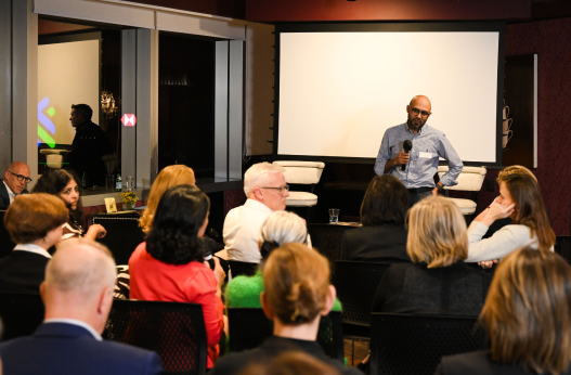 World Economic Forum panel discussion